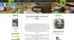 Desktop Screenshot of fruitiere-des-neiges.com