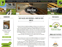 Tablet Screenshot of fruitiere-des-neiges.com